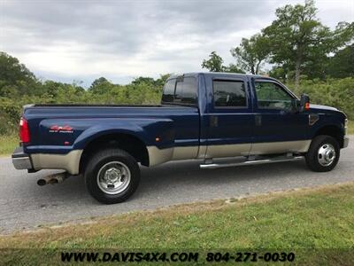 2008 Ford F-350 Super Duty Crew Cab Lariat Dually 4x4 Diesel  Loaded Pickup - Photo 5 - North Chesterfield, VA 23237
