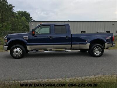 2008 Ford F-350 Super Duty Crew Cab Lariat Dually 4x4 Diesel  Loaded Pickup - Photo 1 - North Chesterfield, VA 23237