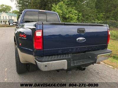 2008 Ford F-350 Super Duty Crew Cab Lariat Dually 4x4 Diesel  Loaded Pickup - Photo 2 - North Chesterfield, VA 23237