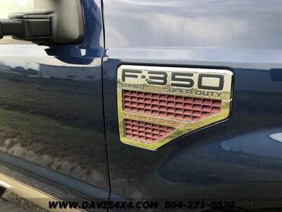 2008 Ford F-350 Super Duty Crew Cab Lariat Dually 4x4 Diesel  Loaded Pickup - Photo 8 - North Chesterfield, VA 23237