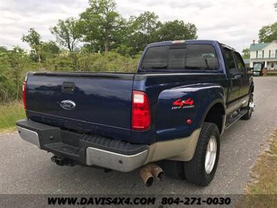 2008 Ford F-350 Super Duty Crew Cab Lariat Dually 4x4 Diesel  Loaded Pickup - Photo 4 - North Chesterfield, VA 23237