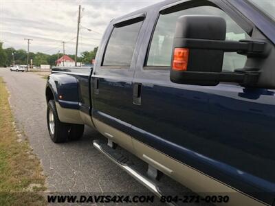 2008 Ford F-350 Super Duty Crew Cab Lariat Dually 4x4 Diesel  Loaded Pickup - Photo 9 - North Chesterfield, VA 23237