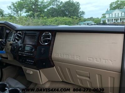 2008 Ford F-350 Super Duty Crew Cab Lariat Dually 4x4 Diesel  Loaded Pickup - Photo 13 - North Chesterfield, VA 23237