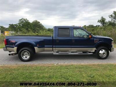 2008 Ford F-350 Super Duty Crew Cab Lariat Dually 4x4 Diesel  Loaded Pickup - Photo 6 - North Chesterfield, VA 23237