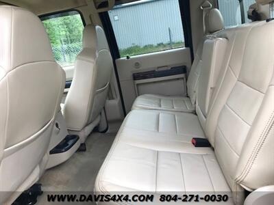 2008 Ford F-350 Super Duty Crew Cab Lariat Dually 4x4 Diesel  Loaded Pickup - Photo 25 - North Chesterfield, VA 23237