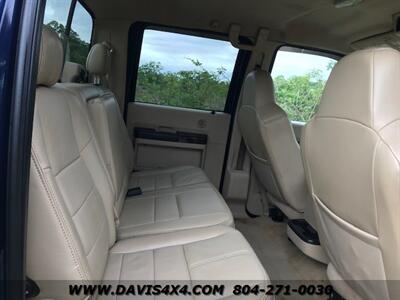 2008 Ford F-350 Super Duty Crew Cab Lariat Dually 4x4 Diesel  Loaded Pickup - Photo 17 - North Chesterfield, VA 23237