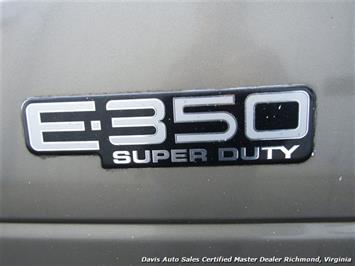2005 Ford E-350 Super Duty XL Diesel DRW Box Work Bin KUV Utility Cargo   - Photo 16 - North Chesterfield, VA 23237