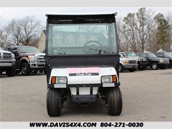 2006 Club Car Golf Cart Enclosed Utility Gas Carryall 2 Dump Bed (SOLD)   - Photo 16 - North Chesterfield, VA 23237