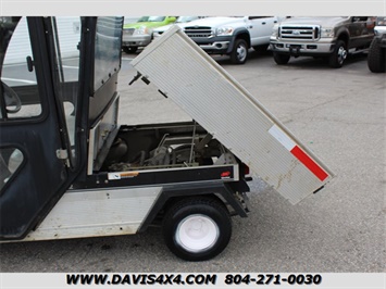 2006 Club Car Golf Cart Enclosed Utility Gas Carryall 2 Dump Bed (SOLD)   - Photo 6 - North Chesterfield, VA 23237