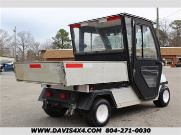 2006 Club Car Golf Cart Enclosed Utility Gas Carryall 2 Dump Bed (SOLD)   - Photo 11 - North Chesterfield, VA 23237