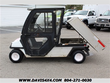 2006 Club Car Golf Cart Enclosed Utility Gas Carryall 2 Dump Bed (SOLD)   - Photo 17 - North Chesterfield, VA 23237