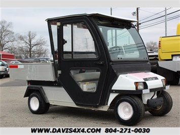 2006 Club Car Golf Cart Enclosed Utility Gas Carryall 2 Dump Bed (SOLD)   - Photo 15 - North Chesterfield, VA 23237