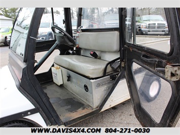 2006 Club Car Golf Cart Enclosed Utility Gas Carryall 2 Dump Bed (SOLD)   - Photo 8 - North Chesterfield, VA 23237