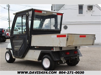 2006 Club Car Golf Cart Enclosed Utility Gas Carryall 2 Dump Bed (SOLD)   - Photo 3 - North Chesterfield, VA 23237