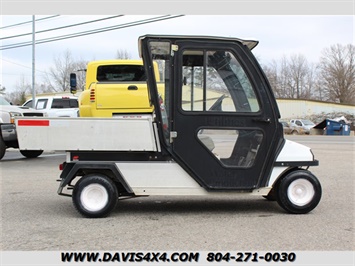 2006 Club Car Golf Cart Enclosed Utility Gas Carryall 2 Dump Bed (SOLD)   - Photo 14 - North Chesterfield, VA 23237