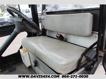 2006 Club Car Golf Cart Enclosed Utility Gas Carryall 2 Dump Bed (SOLD)   - Photo 9 - North Chesterfield, VA 23237