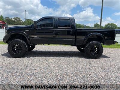 2003 Ford F-250 Super Duty 4x4 XLT/Lariat Crew Cab Short Bed  Powerstroke Turbo Diesel Lifted Pickup - Photo 43 - North Chesterfield, VA 23237