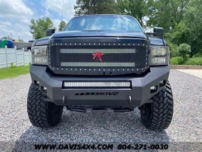 2003 Ford F-250 Super Duty 4x4 XLT/Lariat Crew Cab Short Bed  Powerstroke Turbo Diesel Lifted Pickup - Photo 45 - North Chesterfield, VA 23237
