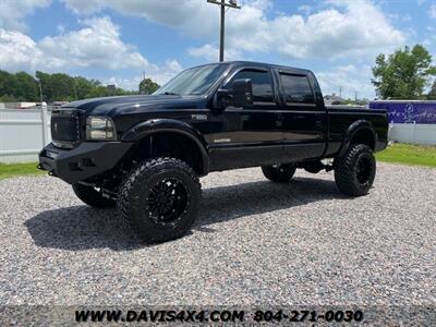 2003 Ford F-250 Super Duty 4x4 XLT/Lariat Crew Cab Short Bed  Powerstroke Turbo Diesel Lifted Pickup - Photo 44 - North Chesterfield, VA 23237