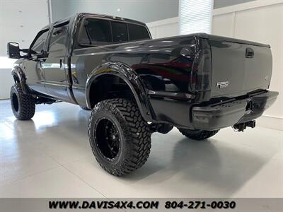 2003 Ford F-250 Super Duty 4x4 XLT/Lariat Crew Cab Short Bed  Powerstroke Turbo Diesel Lifted Pickup - Photo 6 - North Chesterfield, VA 23237