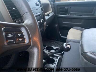2012 Dodge Ram 3500 Crew Cab Long Bed Diesel 4x4 Manual Shift Pickup   - Photo 10 - North Chesterfield, VA 23237
