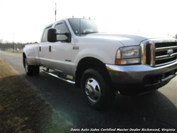 2002 Ford F-350 Super Duty Lariat 7.3 Diesel 4X4 Crew Cab Long Bed   - Photo 3 - North Chesterfield, VA 23237