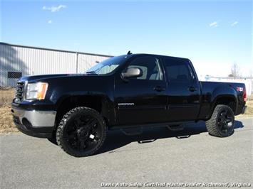 2010 GMC Sierra 1500 Lifted 4x4 Z71 SLE Crew Cab Short Bed   - Photo 1 - North Chesterfield, VA 23237