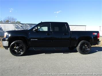 2010 GMC Sierra 1500 Lifted 4x4 Z71 SLE Crew Cab Short Bed   - Photo 4 - North Chesterfield, VA 23237