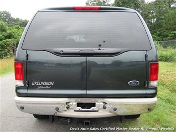 2001 Ford Excursion Limited 4X4 7.3 Power Stroke Turbo Diesel   - Photo 4 - North Chesterfield, VA 23237