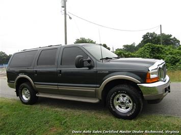 2001 Ford Excursion Limited 4X4 7.3 Power Stroke Turbo Diesel   - Photo 12 - North Chesterfield, VA 23237
