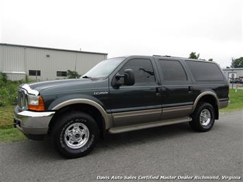 2001 Ford Excursion Limited 4X4 7.3 Power Stroke Turbo Diesel   - Photo 1 - North Chesterfield, VA 23237