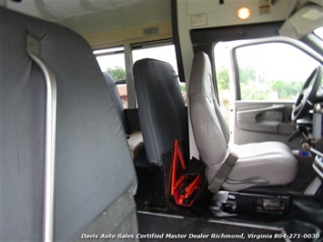 2006 Chevrolet Express 3500 Mini Shuttle Bus Dually DRW Van  G3500 (SOLD) - Photo 7 - North Chesterfield, VA 23237