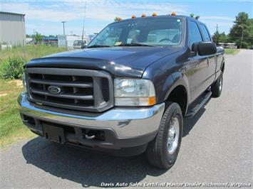 2003 Ford F-250 Super Duty XL 4X4 Crew Cab Long Bed   - Photo 2 - North Chesterfield, VA 23237