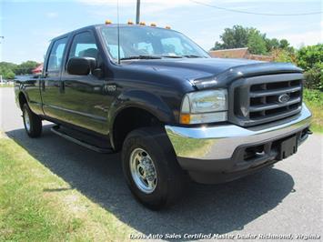 2003 Ford F-250 Super Duty XL 4X4 Crew Cab Long Bed   - Photo 4 - North Chesterfield, VA 23237