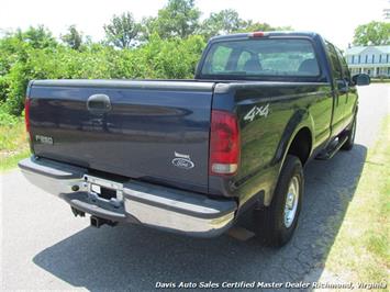 2003 Ford F-250 Super Duty XL 4X4 Crew Cab Long Bed   - Photo 7 - North Chesterfield, VA 23237