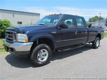 2003 Ford F-250 Super Duty XL 4X4 Crew Cab Long Bed   - Photo 1 - North Chesterfield, VA 23237