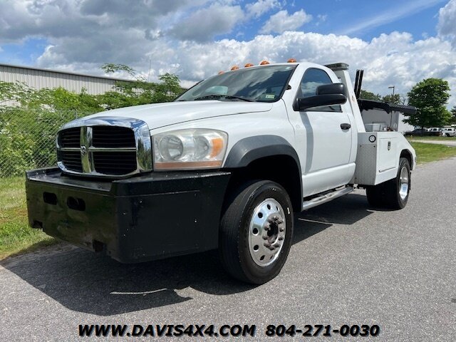 2008 Dodge Ram 4500 Chassis Cab SLT