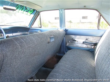 1963 Ford Futura Falcon Edition 4 Door 3 Speed Manual (SOLD)   - Photo 8 - North Chesterfield, VA 23237