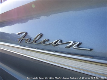 1963 Ford Futura Falcon Edition 4 Door 3 Speed Manual (SOLD)   - Photo 14 - North Chesterfield, VA 23237