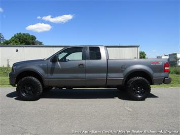 2005 Ford F-150 FX4 Off Road Lifted 4X4 SuperCab Short Bed   - Photo 2 - North Chesterfield, VA 23237