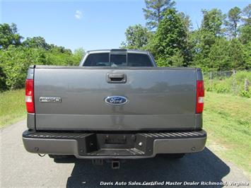 2005 Ford F-150 FX4 Off Road Lifted 4X4 SuperCab Short Bed   - Photo 4 - North Chesterfield, VA 23237