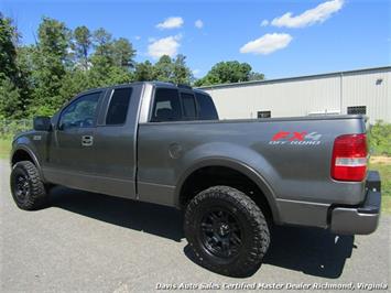 2005 Ford F-150 FX4 Off Road Lifted 4X4 SuperCab Short Bed   - Photo 3 - North Chesterfield, VA 23237