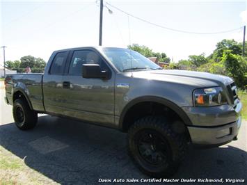 2005 Ford F-150 FX4 Off Road Lifted 4X4 SuperCab Short Bed   - Photo 12 - North Chesterfield, VA 23237