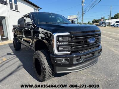 2025 Ford F-250 Super Duty Platinum High Output Diesel   - Photo 11 - North Chesterfield, VA 23237