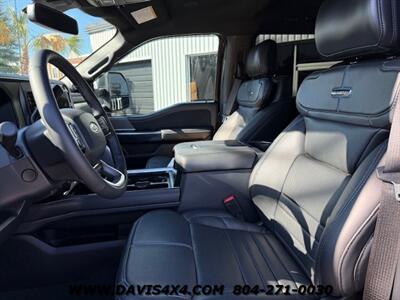 2025 Ford F-250 Super Duty Platinum High Output Diesel   - Photo 35 - North Chesterfield, VA 23237