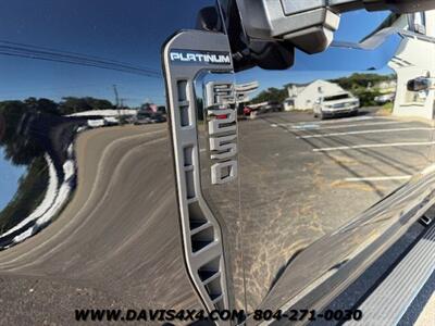 2025 Ford F-250 Super Duty Platinum High Output Diesel   - Photo 45 - North Chesterfield, VA 23237