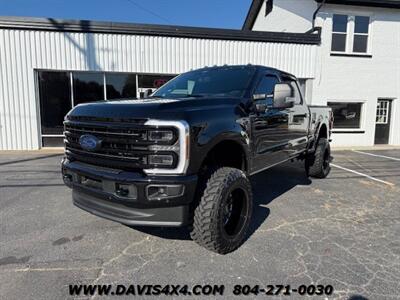 2025 Ford F-250 Super Duty Platinum High Output Diesel   - Photo 2 - North Chesterfield, VA 23237