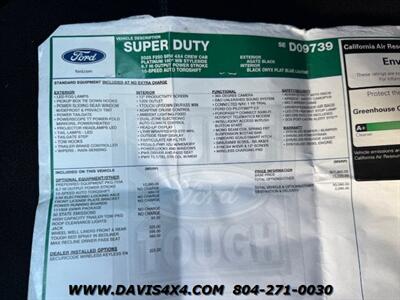 2025 Ford F-250 Super Duty Platinum High Output Diesel   - Photo 19 - North Chesterfield, VA 23237