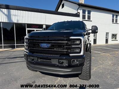2025 Ford F-250 Super Duty Platinum High Output Diesel   - Photo 3 - North Chesterfield, VA 23237
