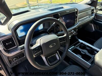 2025 Ford F-250 Super Duty Platinum High Output Diesel   - Photo 39 - North Chesterfield, VA 23237